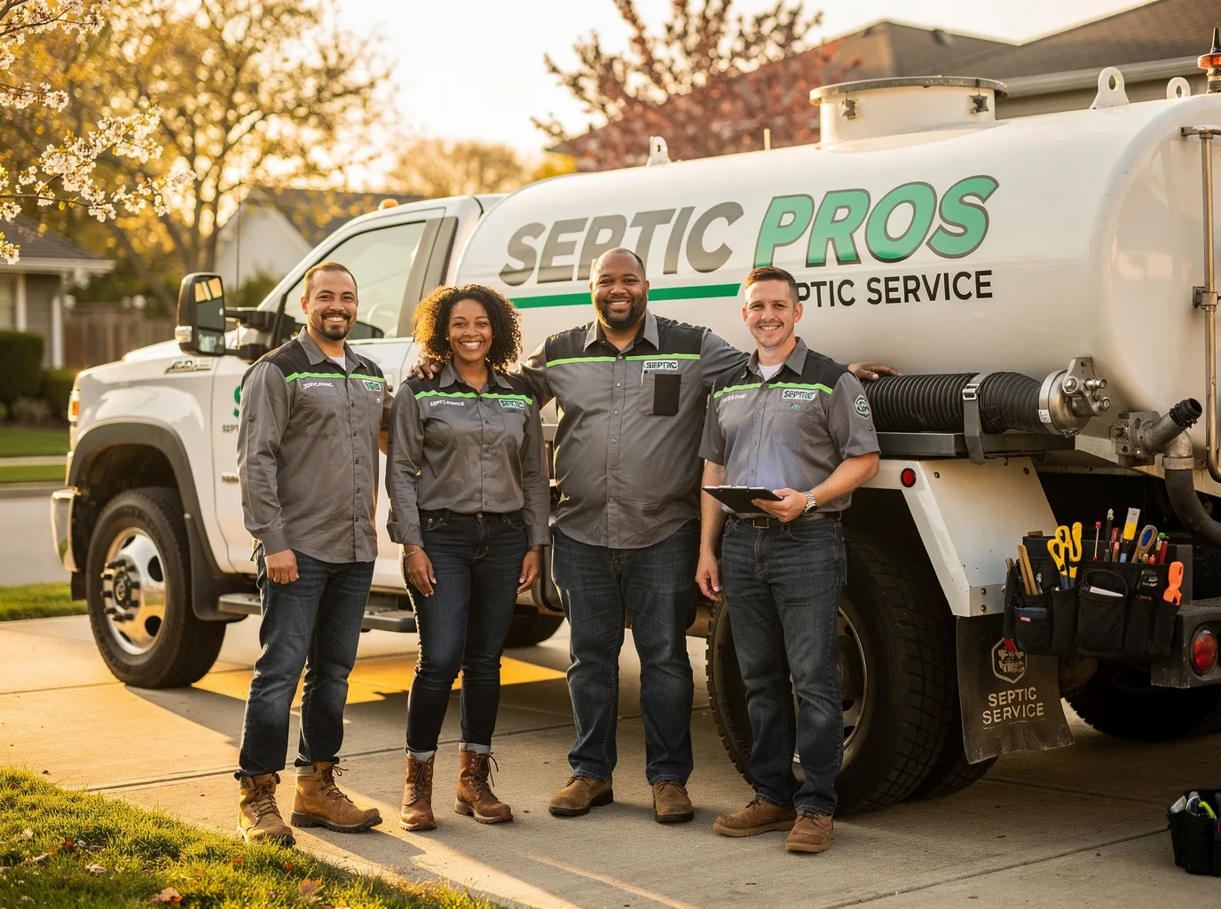 Septic Tank Pumping company in Angwin, CA